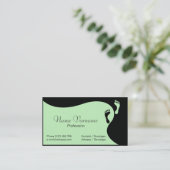 Fusspflege 名刺 (スタンド正面)