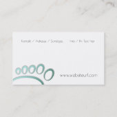 fusspflege 名刺 (裏面)