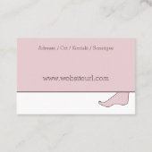 Fusspflege 名刺 (裏面)