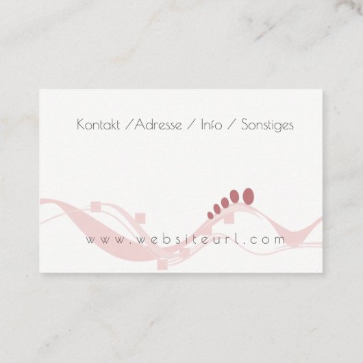 fusspflege 名刺 (裏面)