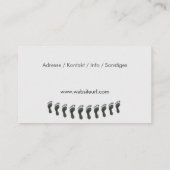 fusspflege 名刺 (裏面)