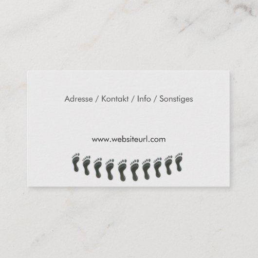 fusspflege 名刺 (裏面)