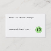 fusspflege 名刺 (裏面)