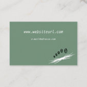 Fusspflege 名刺 (裏面)