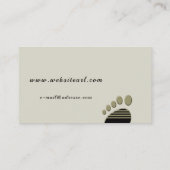 Fusspflege 名刺 (裏面)