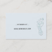 fusspflege 名刺 (裏面)