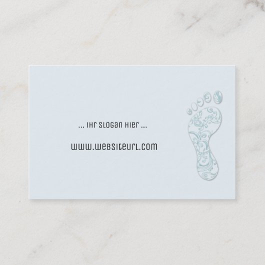 fusspflege 名刺 (裏面)