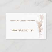 Fusspflege 名刺 (裏面)