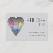 fusspflege 名刺 (正面)