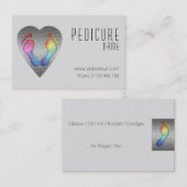 fusspflege 名刺 (正面/裏面)