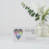 fusspflege 名刺 (スタンド正面)