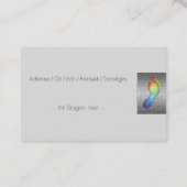 fusspflege 名刺 (裏面)