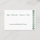 Fusspflege Podologe 名刺 (裏面)