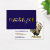 Fußpflege Podologie Visitenkarten (デスク)