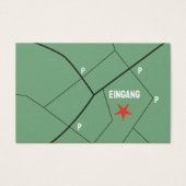 Fußpflegende Podologie Visitenkarten (正面)