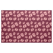 Fußspuren Fussabdrücke Baby Füßchen Stoffmuster ファブリック (ファットクウォーター)