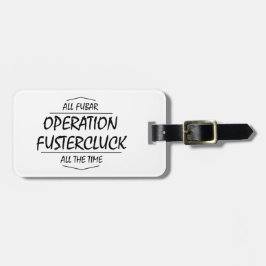 Fustercluckラゲッジタグ ラゲッジタグ