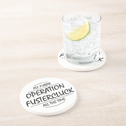 Fustercluck Coaster(5倍速いと言う!) コースター (側面)