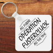 Fustercluck Keychain (Diamond) キーホルダー (正面)