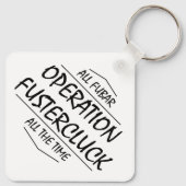 Fustercluck Keychain (Diamond) キーホルダー (裏面)