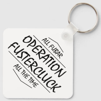 Fustercluck Keychain (Diamond) キーホルダー