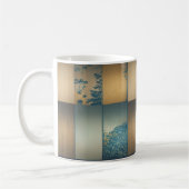 Fusuma Landscape - Japanese Screen Art Mug コーヒーマグカップ (左)
