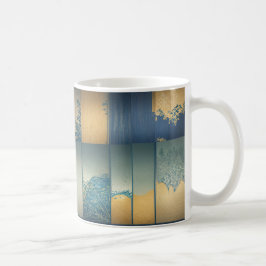 Fusuma Landscape - Japanese Screen Art Mug コーヒーマグカップ