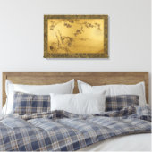 Fusuma: Tigers and Dragon キャンバスプリント (インサイチュ (寝室))