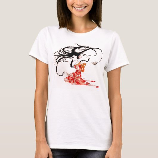 Futakuchi-onna Tシャツ (正面)