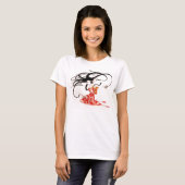 Futakuchi-onna Tシャツ (正面フル)