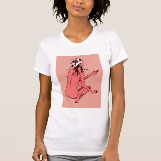 Futakuchi Onna Tシャツ (正面)