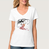 Futakuchi-onna Tシャツ (正面)