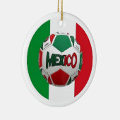 FUTBOLメキシコ セラミックオーナメント (右)