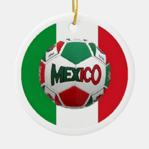 FUTBOLメキシコ セラミックオーナメント