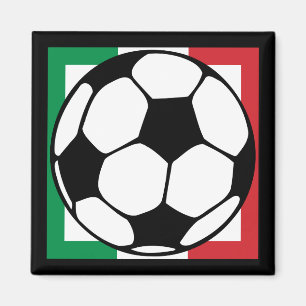 futbol。 イタリアスクエア マグネット