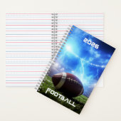 FUTBOL 2026 ノートブック (内側)