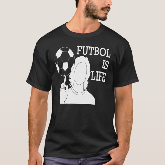Futbol Is Life Tシャツ (正面)