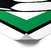 futbol. italia square. ポスター (角)