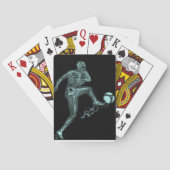 FUTBOL POKER CARD DESIGN トランプ (裏面)