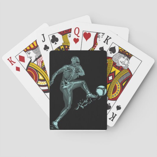 FUTBOL POKER CARD DESIGN トランプ (裏面)
