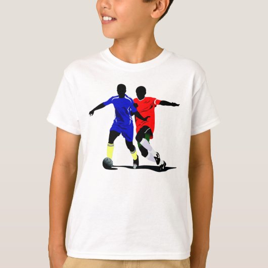 FUTBOL, SOCCER Tシャツ (正面)