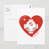 Fútbol Suiza SWITZERLAND Soccer National Team 2014 ポストカード (正面/裏面)