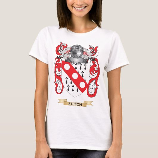 Futchの紋章付き外衣 Tシャツ (正面)