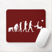 futebolの星のためのサッカーの恋人のfutbolのギフト マウスパッド (マウス)