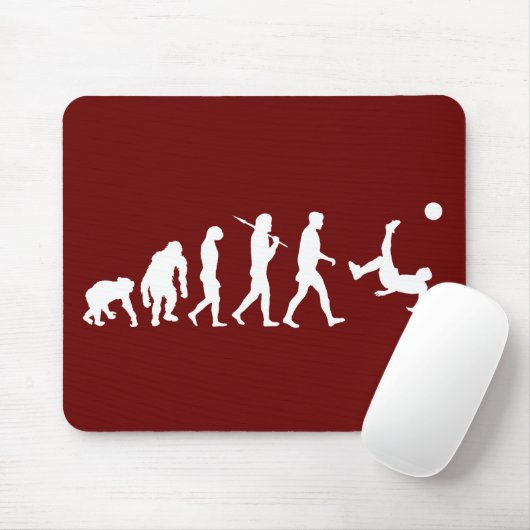 futebolの星のためのサッカーの恋人のfutbolのギフト マウスパッド (マウス)