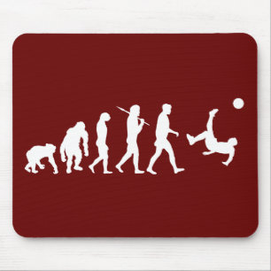 futebolの星のためのサッカーの恋人のfutbolのギフト マウスパッド