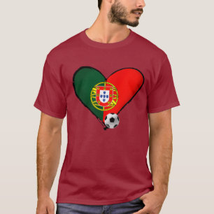 Futebolはブラジル2014年のポルトガルブラジルCopo Mundoをします Tシャツ
