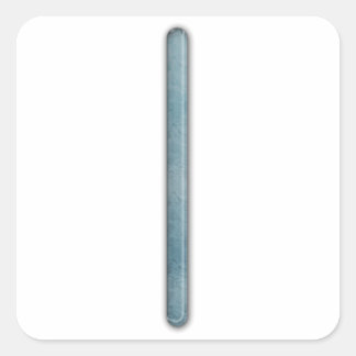 Futharkのより古いRune Isa スクエアシール