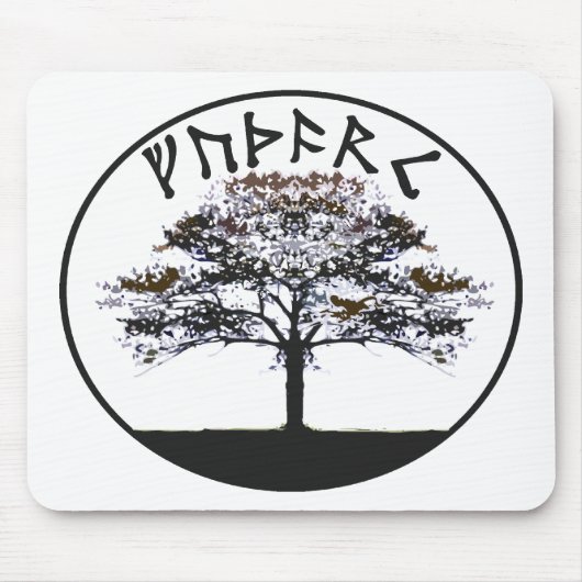 Futhark マウスパッド (正面)