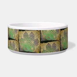 Futternapf, Fressnapf mit keltischem Pfotenabdruck ボウル